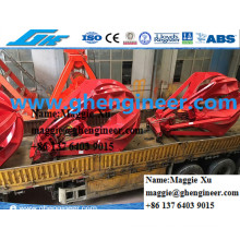 25t Garbage Mechanical Orange Peel Grab